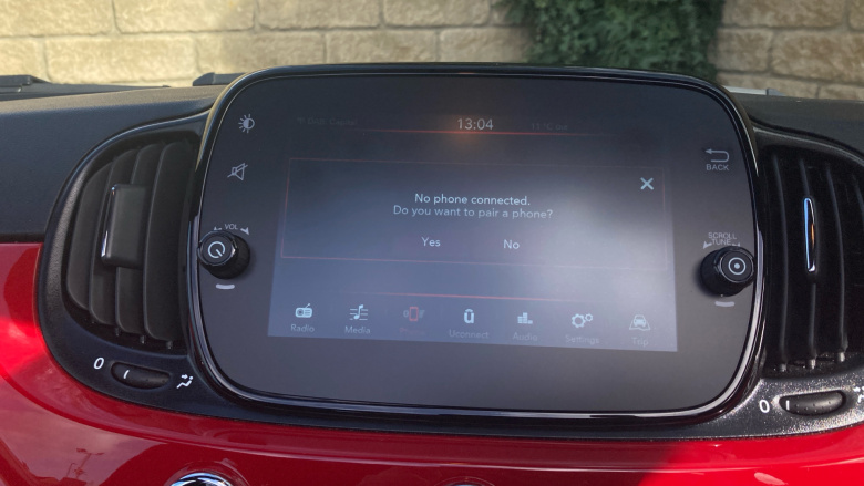 Fiat 500 1.0 Mild Hybrid 2dr Petrol Convertible